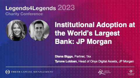 Institutional Adoption at the World's Largest Bank: JP Morgan