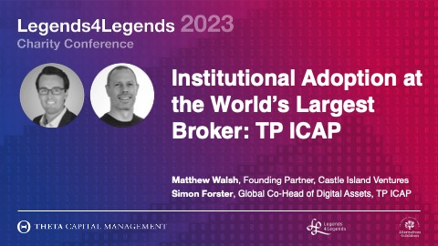 Institutional Adoption at the World's Largest Interdealer Broker: TP ICAP