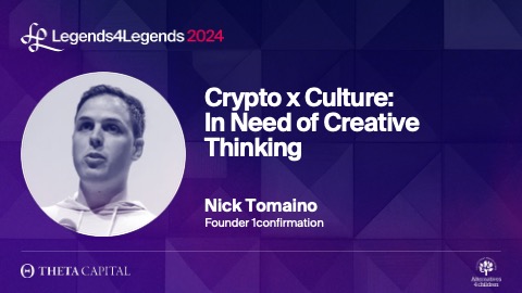 Crypto x Culture: In Need of Creative Thinking