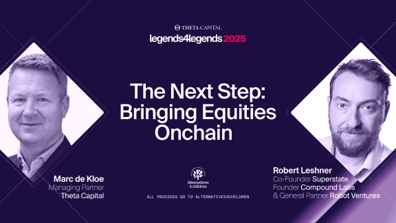 The Next Step: Bringing Equities Onchain