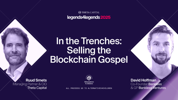 In the Trenches: Selling the Blockchain Gospel